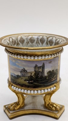 Lot 33 - A Royal Worcester Flight Barr and Barr porcelain vase