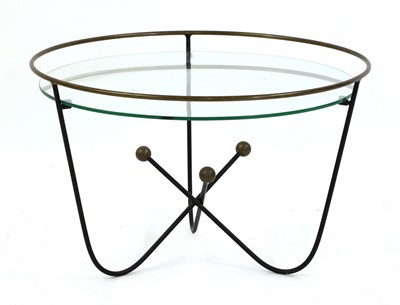 Lot 533 - A space age 'Atom' coffee table