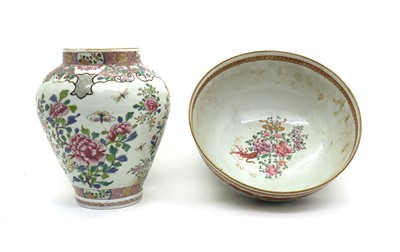 Lot 52 - A Samson porcelain famille rose bowl