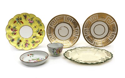Lot 53 - A collection of porcelain cabinet plates
