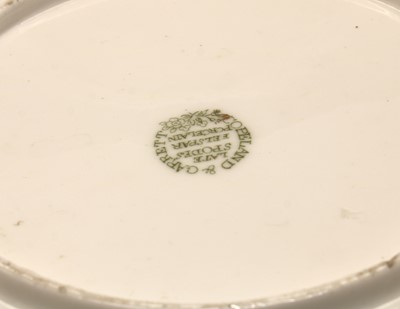 Lot 53 - A collection of porcelain cabinet plates