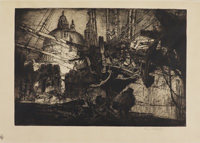 Lot 123 - Sir Frank William Brangwyn RA (1867-1956)