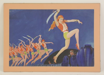 Lot 122 - 'Red Riding Hood and the Wolf' and 'Dancers for Arabian Nights'