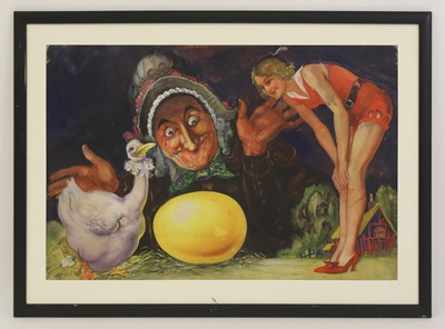 Lot 121 - 'Babes in the Wood', 'The Goose that Laid the Golden Egg' and 'Dick Whittington'