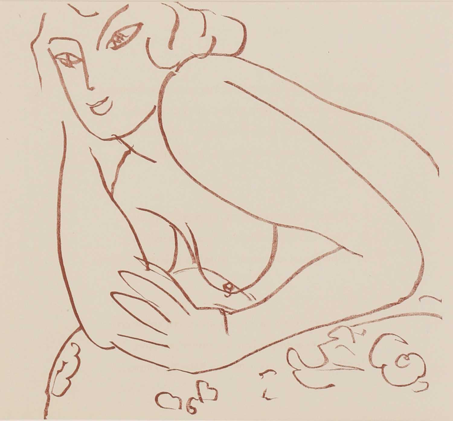 Lot 118 - Henri Matisse (French, 1869-1954)