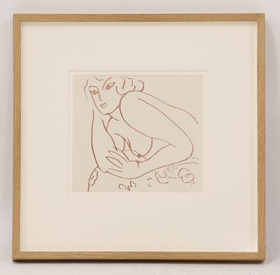 Lot 118 - Henri Matisse (French, 1869-1954)
