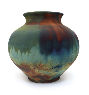 Lot 157 - A large studio pottery vase