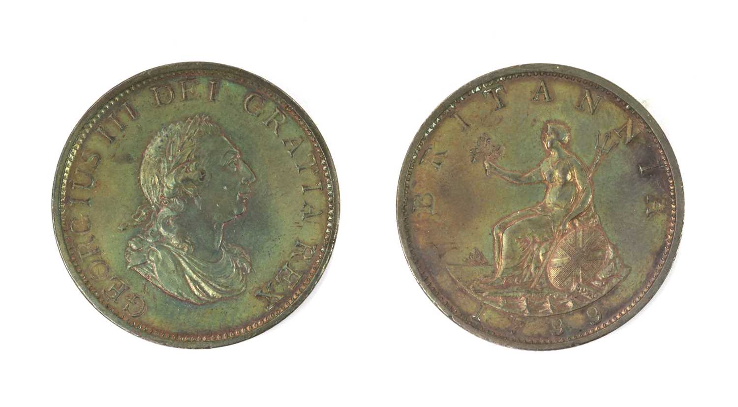 Lot 65 - Coins, Great Britain, George III (1760-1820)