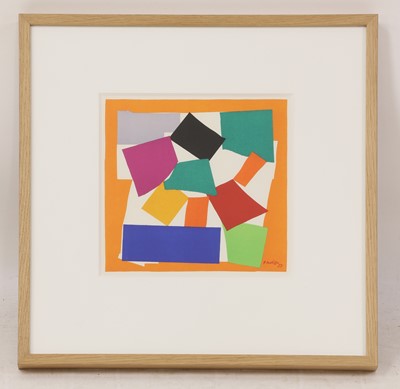 Lot 325 - Henri Matisse (French, 1869-1954)