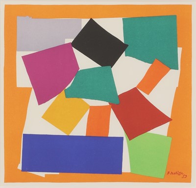 Lot 325 - Henri Matisse (French, 1869-1954)