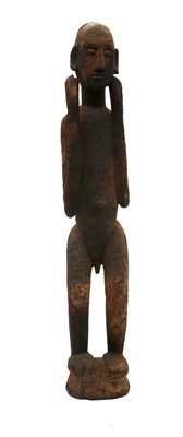 Lot 262A - A carved Dogon figure