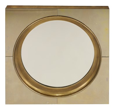 Lot 597 - A contemporary wall mirror