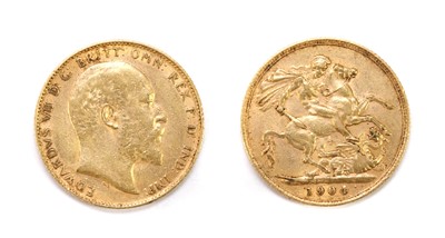 Lot 48 - Coins, Great Britain, Edward VII (1901-1910)
