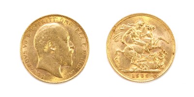 Lot 52 - Coins, Great Britain, Edward VII (1901-1910)