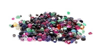 Lot 270 - A quantity of unmounted gemstones