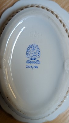 Lot 84 - A collection of Herend porcelain