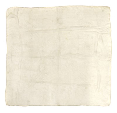 Lot 335 - A Chanel silk scarf, and three others