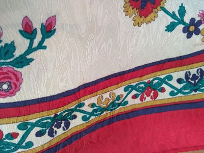 Lot 335 - A Chanel silk scarf, and three others