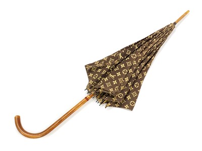 Lot 340 - A Louis Vuitton vintage umbrella