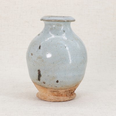 Lot 224 - A Chinese Jun ware vase