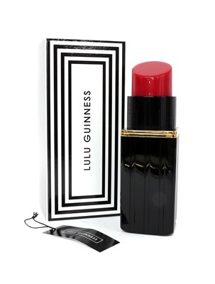 Lot 381 - A Lulu Guinness 'Lipstick' bag