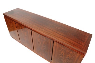 Lot 414 - A Danish rosewood sideboard