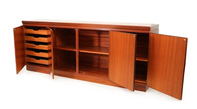 Lot 414 - A Danish rosewood sideboard