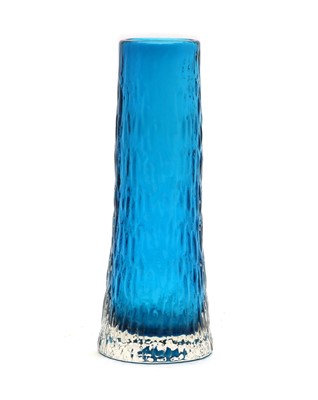 Lot 102 - A Whitefriars Kingfisher blue glass 9819 vase
