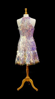 Lot 176 - A beautiful couture dress