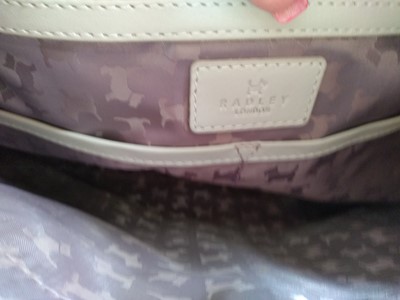 Lot 362 - A Radley 'Happy Camper' handbag, and purse