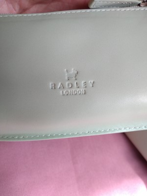 Lot 362 - A Radley 'Happy Camper' handbag, and purse
