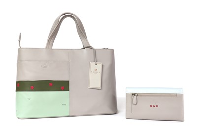Lot 362 - A Radley 'Happy Camper' handbag, and purse