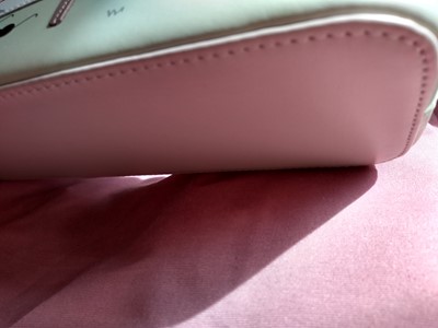 Lot 362 - A Radley 'Happy Camper' handbag, and purse
