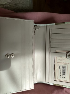 Lot 362 - A Radley 'Happy Camper' handbag, and purse