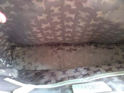 Lot 362 - A Radley 'Happy Camper' handbag, and purse