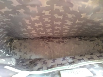 Lot 362 - A Radley 'Happy Camper' handbag, and purse