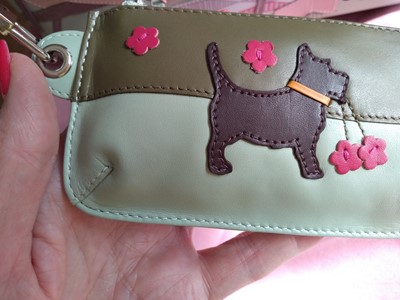 Lot 362 - A Radley 'Happy Camper' handbag, and purse