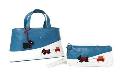 Lot 387 - A Radley Snow Sledge handbag, and shoulder bag