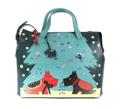 Lot 363 - A Radley 'Under the Mistletoe' bag