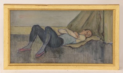 Lot 235 - Attributed to Clifford Hall (1904-1973)