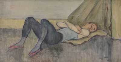 Lot 235 - Attributed to Clifford Hall (1904-1973)
