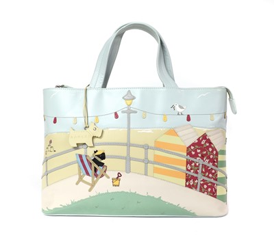 Lot 356 - A Radley 'Beside the Seaside, Spring 2010' bag