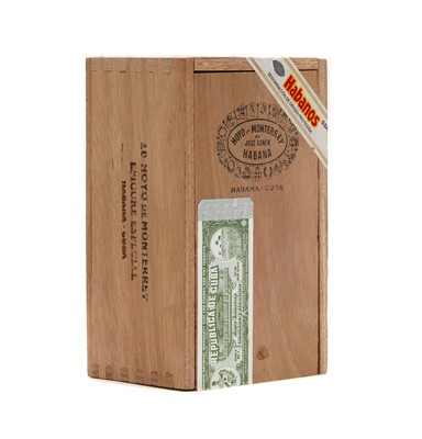 Lot 295 - Hoyo de Monterrey Epicure Especial, 10 Cuban cigars in sealed box