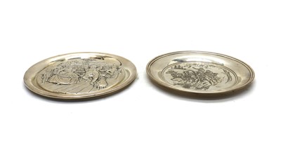 Lot 28 - A silver Birmingham Mint 1974 Christmas plate
