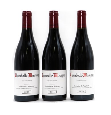 Lot 52 - Chambolle-Musigny, Domaine Georges Roumier, 2011 (3)
