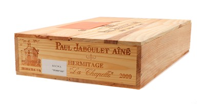 Lot 226 - Hermitage, La Chapelle, Paul Jaboulet Aine, 2000 (6, OWC)