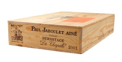 Lot 227 - Hermitage, La Chapelle, Paul Jaboulet Aine, 2001 (6, OWC)