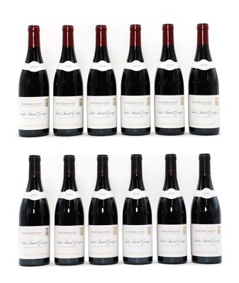 Lot 80 - Nuits-Saint-Georges, Domaine Jean Chauvenet, 2010 (6, boxed) and 2011 (6, boxed)
