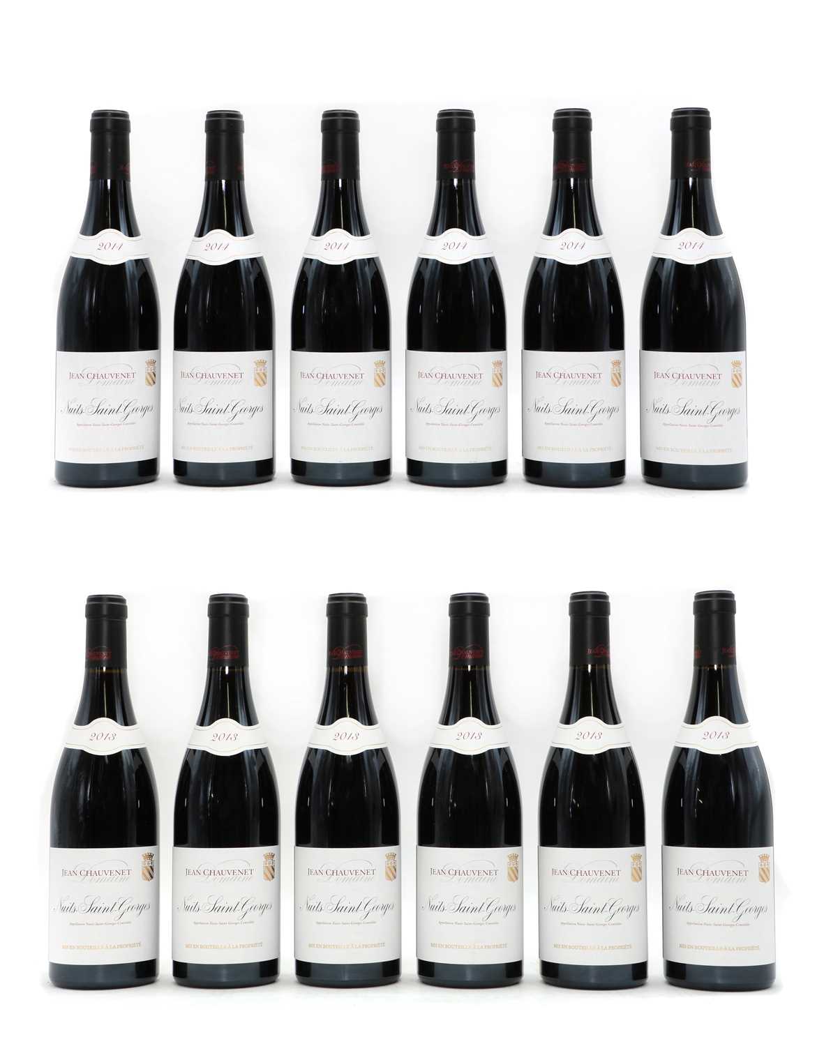 Lot 82 - Nuits-Saint-Georges, Domaine Jean Chauvenet, 2013 (6, boxed) and 2014 (6, boxed)