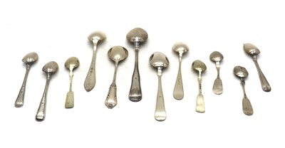 Lot 2 - A collection of Danish silver flatware